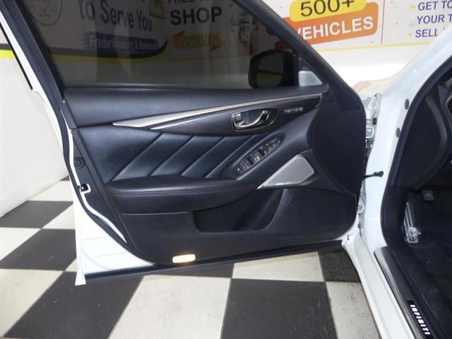 2021 infiniti q50 3.0t red sport 400