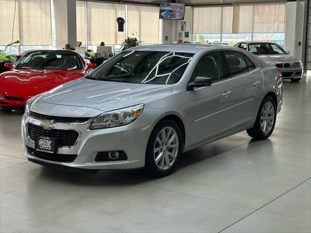 2014 chevrolet malibu 2lt