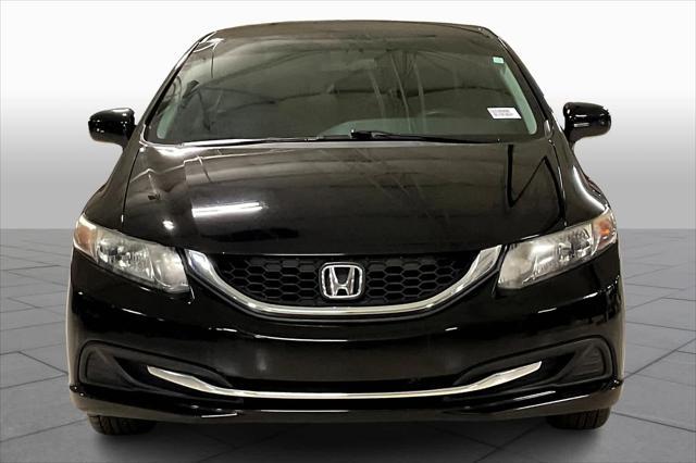 2014 honda civic lx
