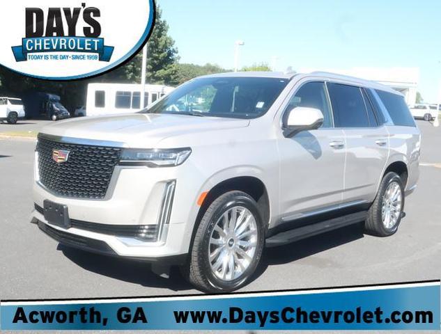 2021 cadillac escalade premium luxury