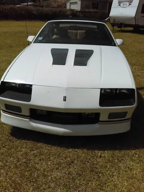 1989 chevy iroc z camaro convertible