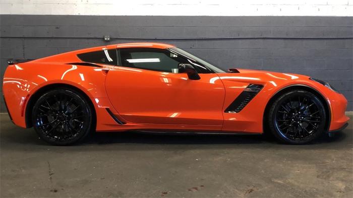 used 2019 chevrolet corvette z06 coupe w/ 2lz frederick, md 21701 for sale in frederick, maryland