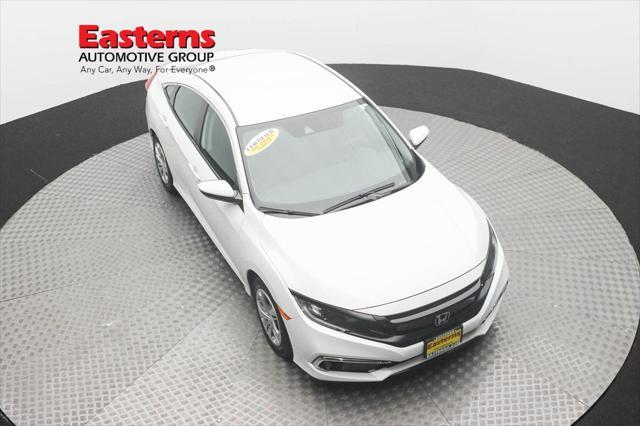 2021 honda civic lx