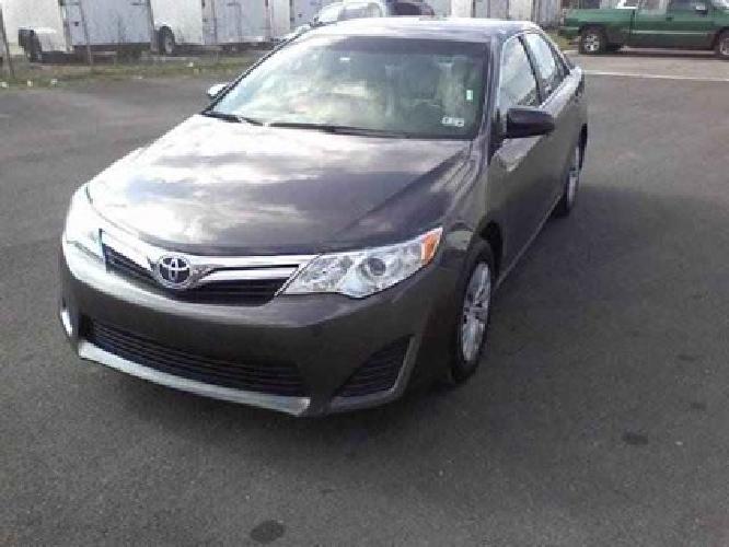 2012 toyota camry le sedan 4d in san antonio, tx