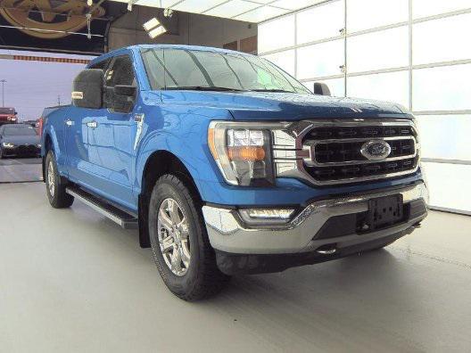 2021 ford f-150 xlt