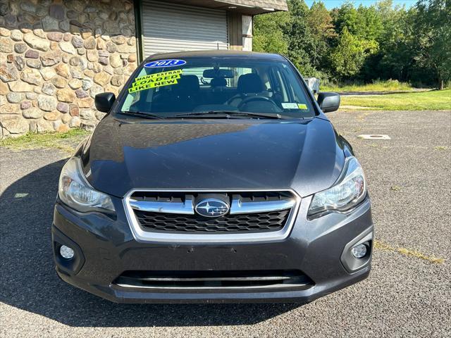 2013 subaru impreza 2.0i