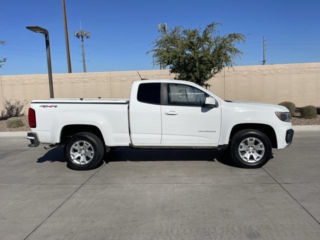 2021 chevrolet colorado lt