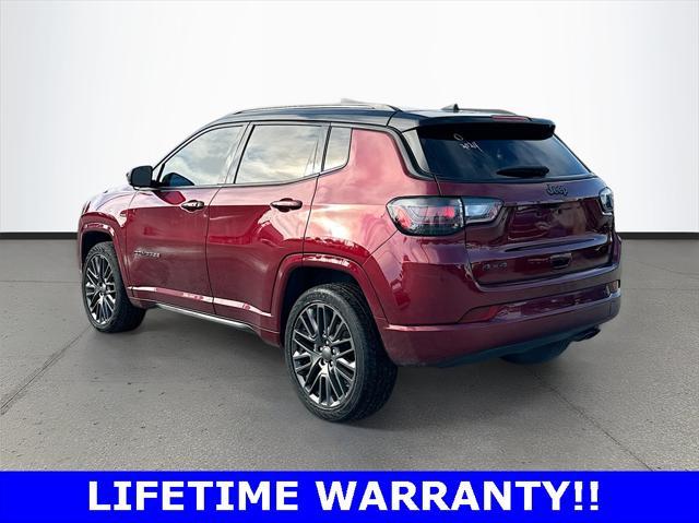 2022 jeep compass high altitude