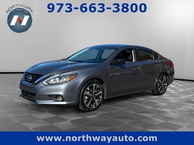 2018 nissan altima 2.5 sr