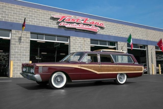 1965 mercury colony park woody wagon air conditioning third row seating