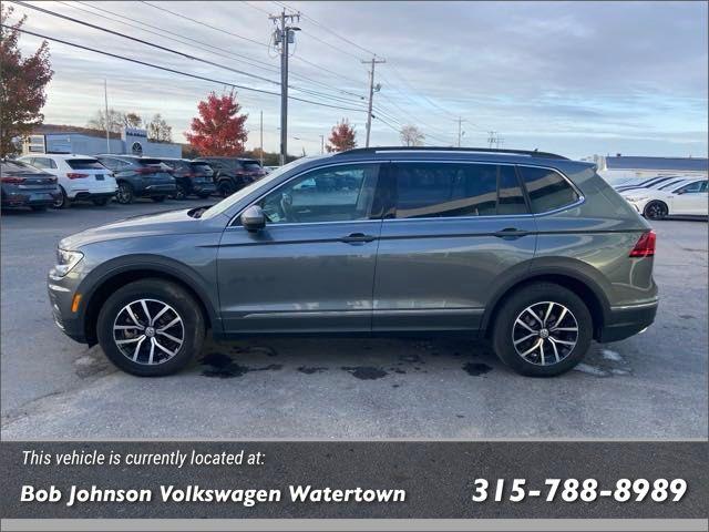 2021 volkswagen tiguan 2.0t se