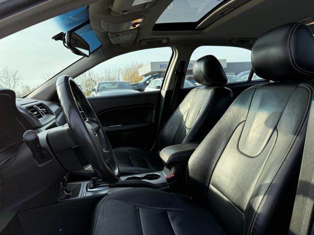 2011 ford fusion sel