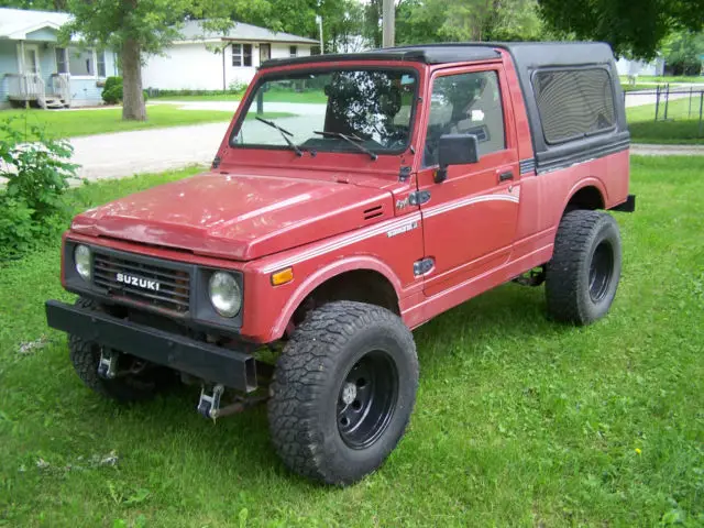 suzuki samurai lwb long wheelbase with nissan z engine conversion 4x4 jimny