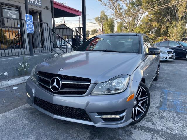 2013 mercedes-benz c-class coupe