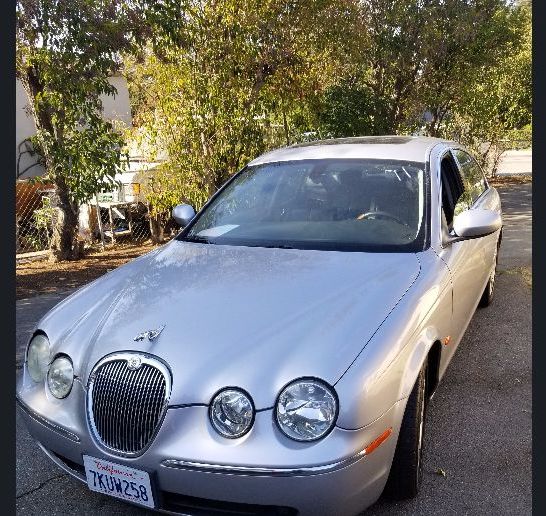 2005 jaguar s-type in california by owner