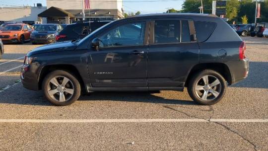 2016 jeep compass