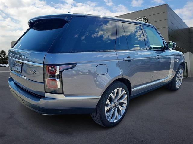 2021 land rover range rover hse westminster