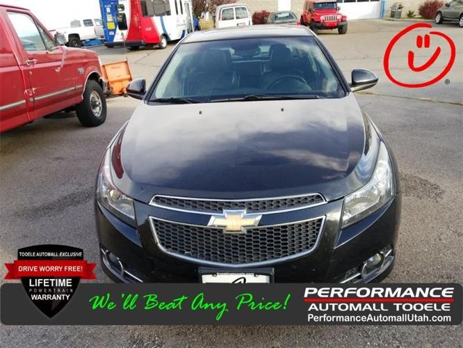 2012 chevrolet cruze ltz ltz 4dr sedan w/1lz for sale in erda, utah