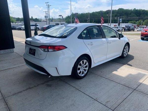 2021 toyota corolla in washington, pennsylvania