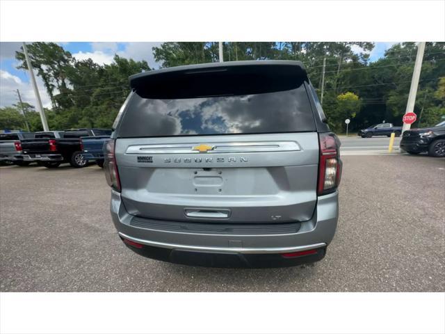 2023 chevrolet suburban lt