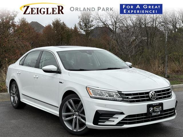 2019 volkswagen passat 2.0t se r-line