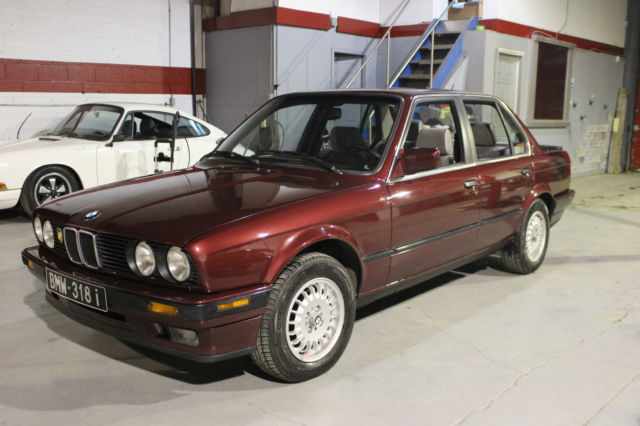1991 bmw e30 318i great condition