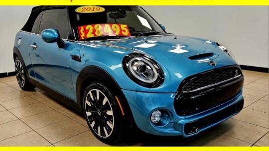 2019 mini convertible cooper s