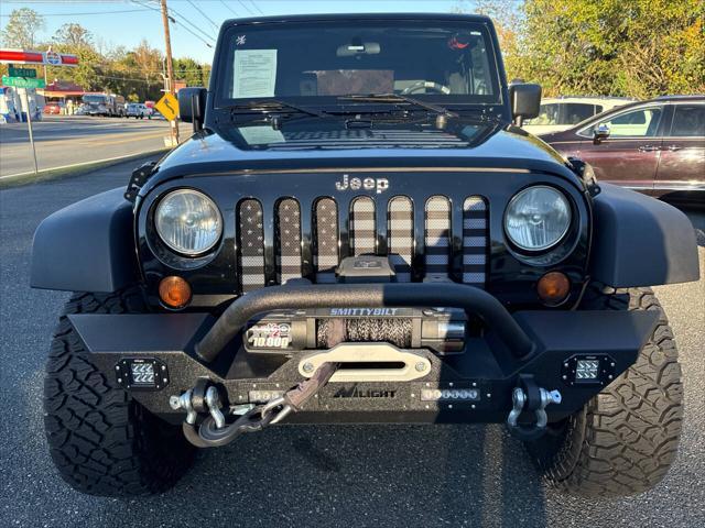 2009 jeep wrangler x