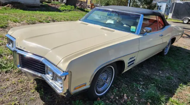1970 buick wildcat convertible 2dr 455 v8 not lesabre electra riviera centurian