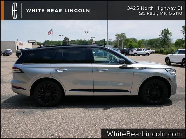2023 lincoln aviator black label awd