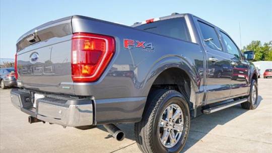 2021 ford f-150 xlt supercrew 5.5' box 4wd