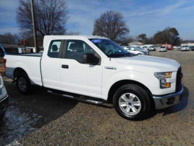 2015 ford f-150 xl 4x2 xl 4dr supercab 6.5 ft. sb for sale in jonesboro, arkansas