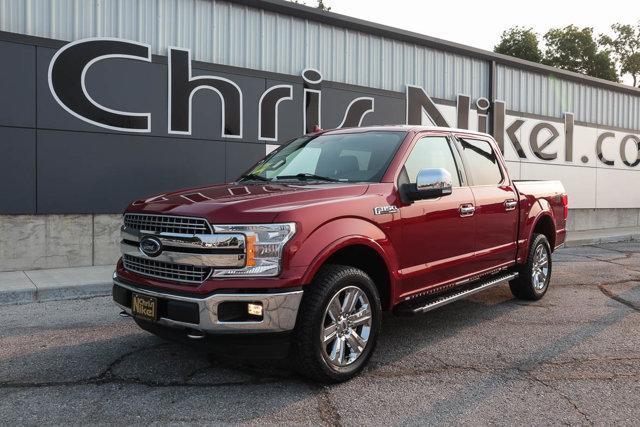 2018 ford f-150 lariat