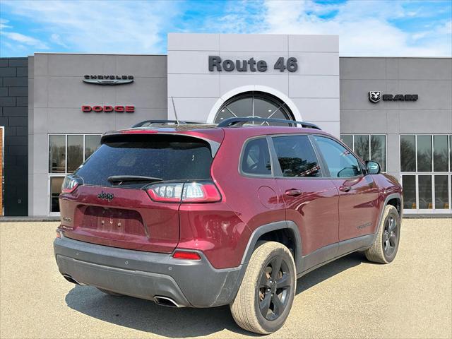2020 jeep cherokee altitude