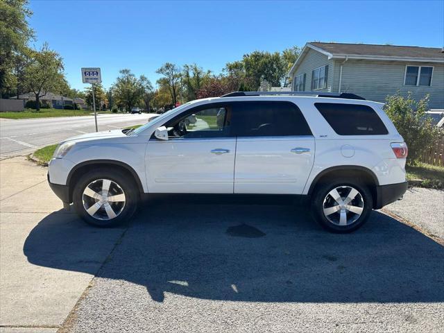 2012 gmc acadia slt-1