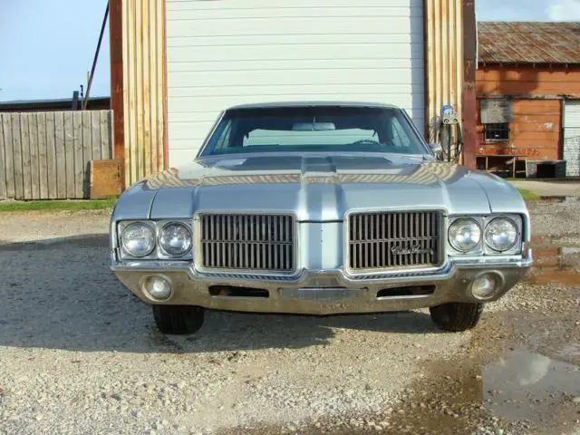 1971 oldsmobile cutlass s project. solid. ps,pb, a/c