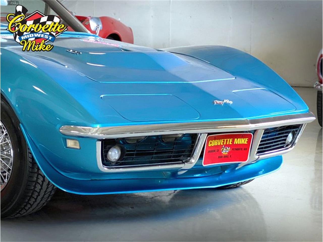 1968 chevrolet corvette