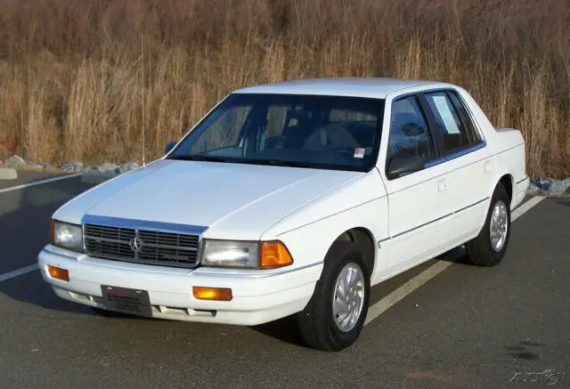 a nice tilt cruise sister 2 plymouth acclaim chrysler lebaron se le rt non turbo