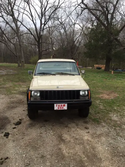 1986 jeep comanche 4x4