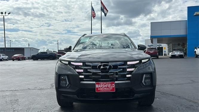 used 2023 hyundai santa cruz limited
