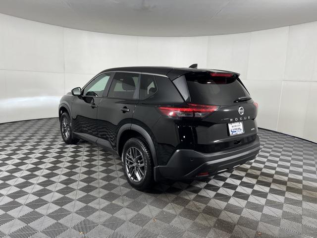 2021 nissan rogue s