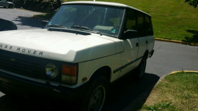 1989 range rover diesel
