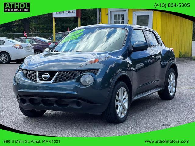 2014 nissan juke sv