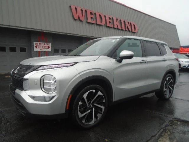2022 mitsubishi outlander es 2.5 s-awc
