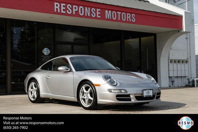 2005 porsche 911 carrera