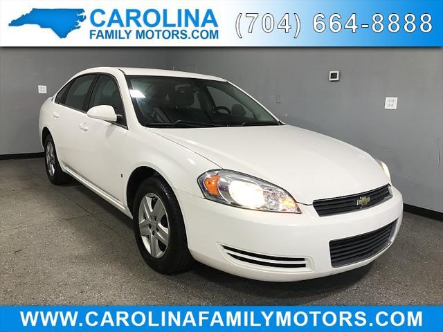 2008 chevrolet impala ls