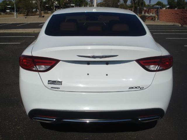 2015 chrysler 200 c