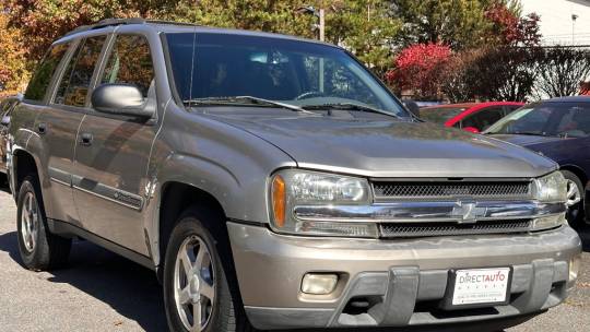 2002 Chevrolet TrailBlazer