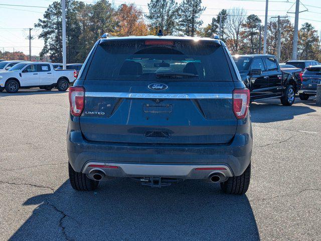 2016 ford explorer limited
