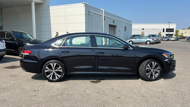 2022 volkswagen passat 2.0t se
